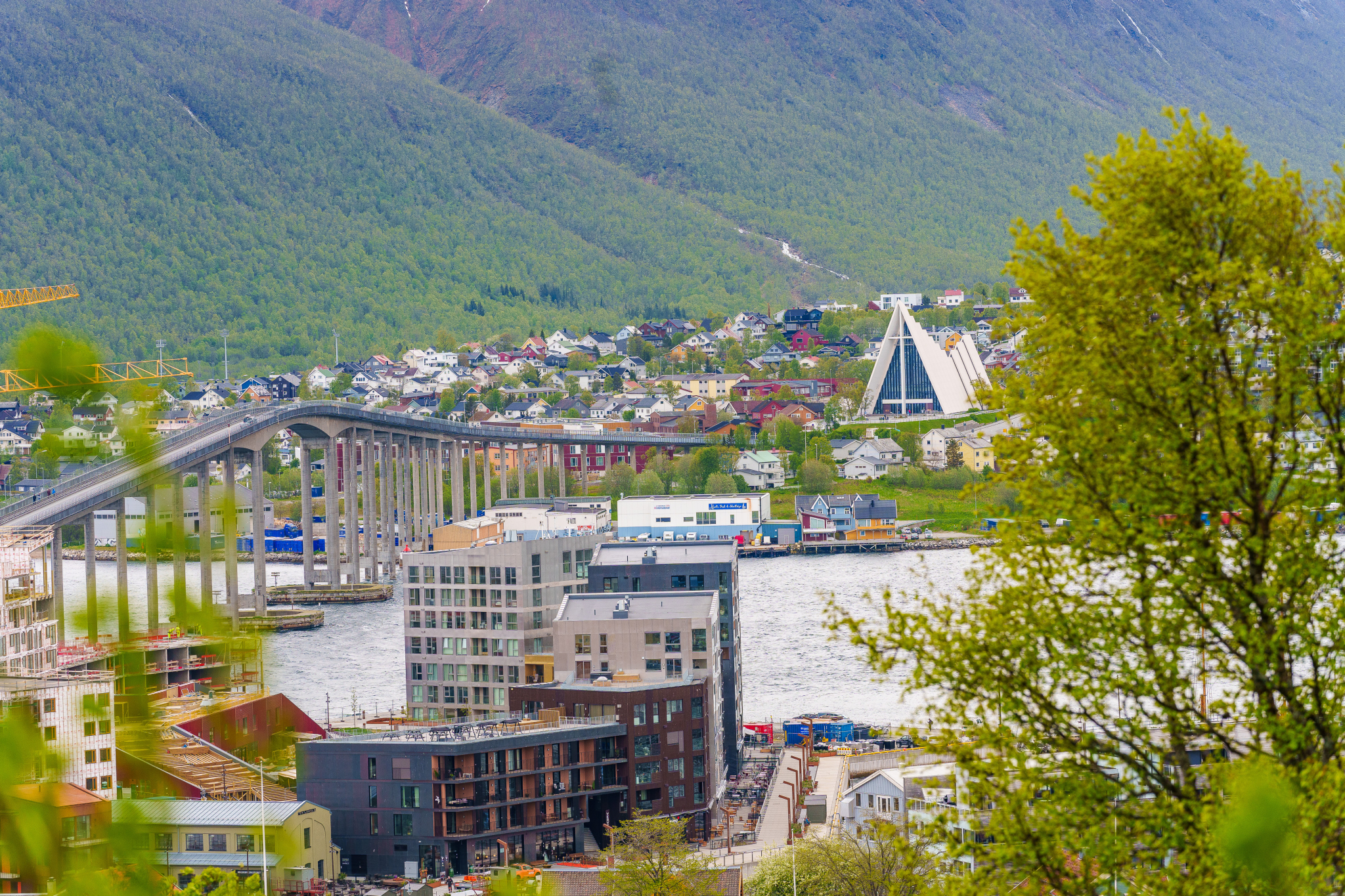 Broen over Tromsø