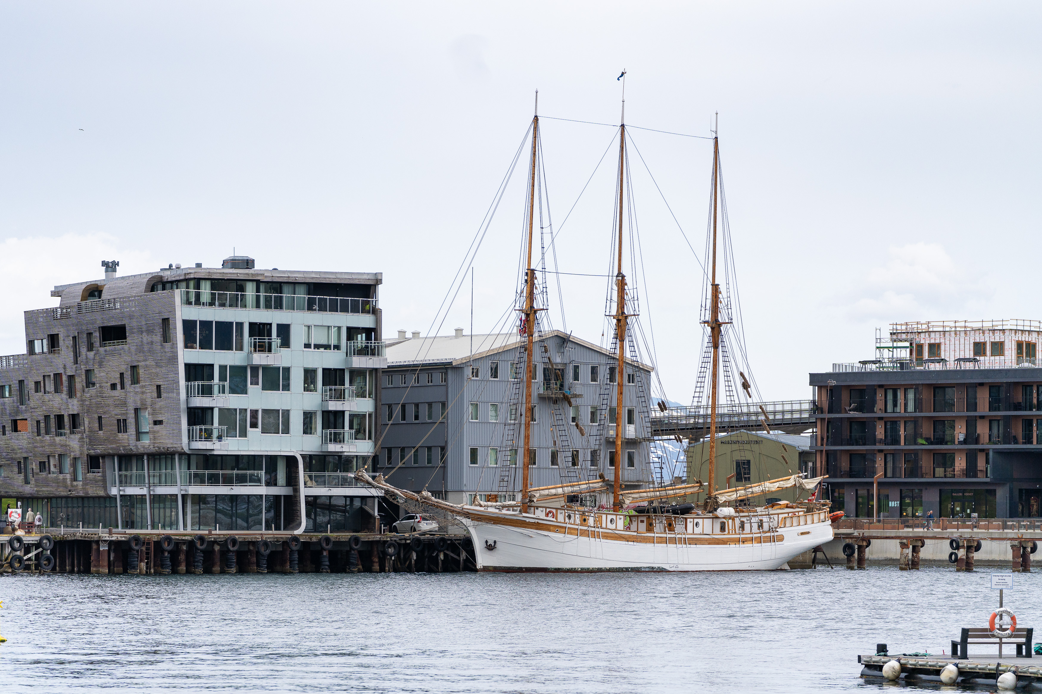 Tre masters seilskute i Tromsø