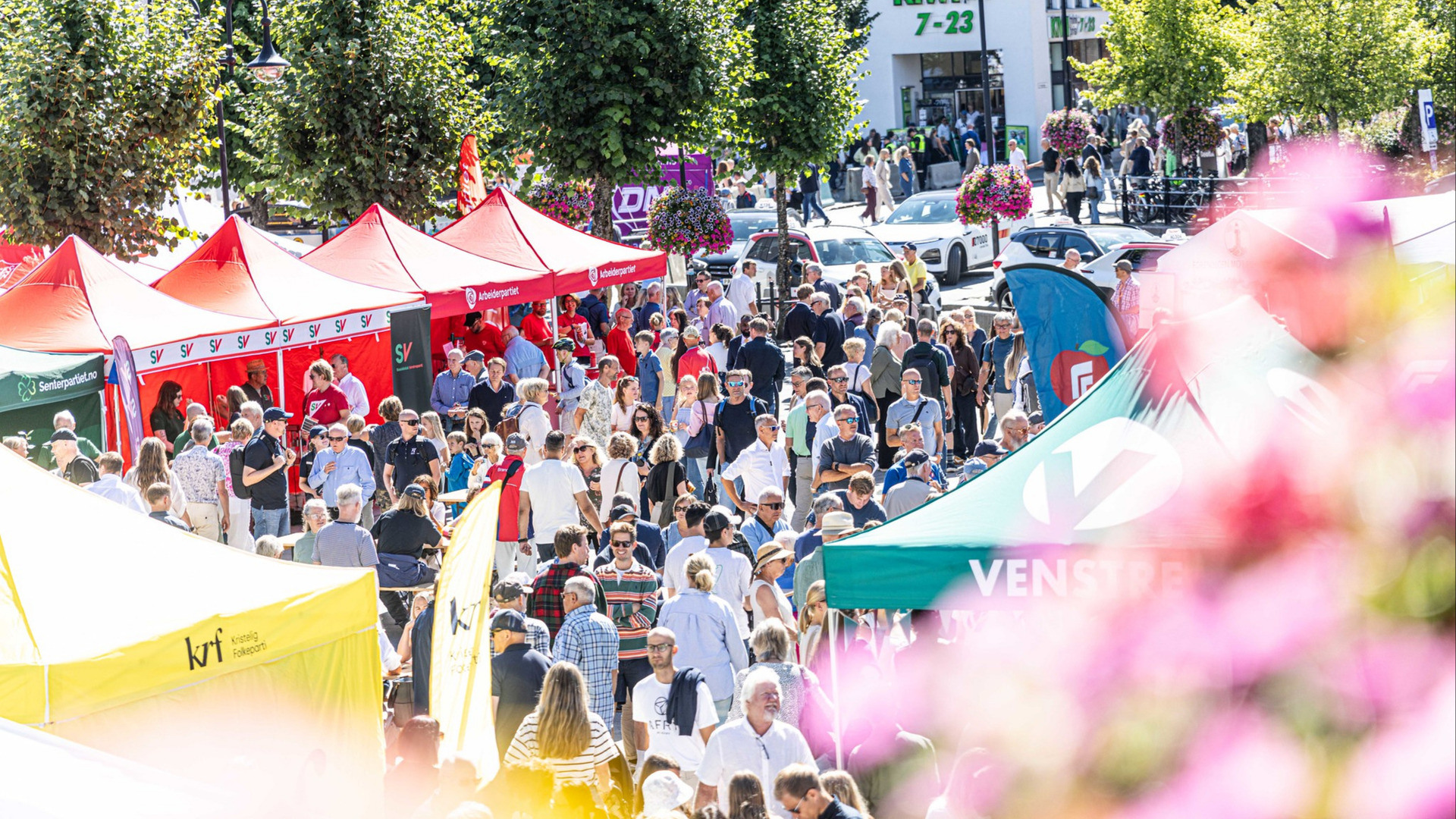 Folkelivet under Arendalsuka 2025